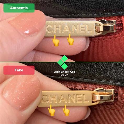 chanel beach bag replica|how to tell if chanel bag is real.